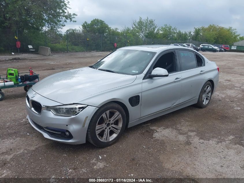 2016 BMW 330E - WBA8E1C54GK479729