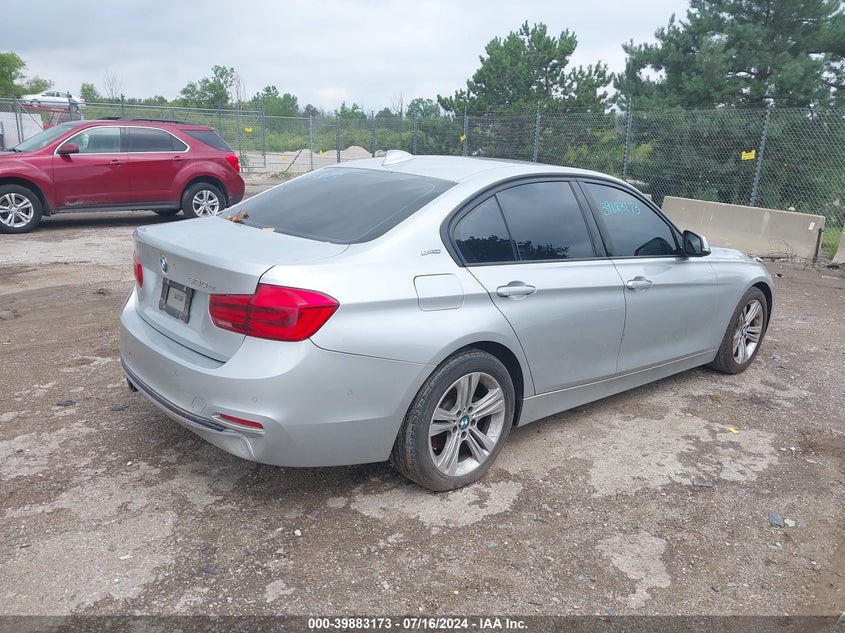2016 BMW 330E - WBA8E1C54GK479729