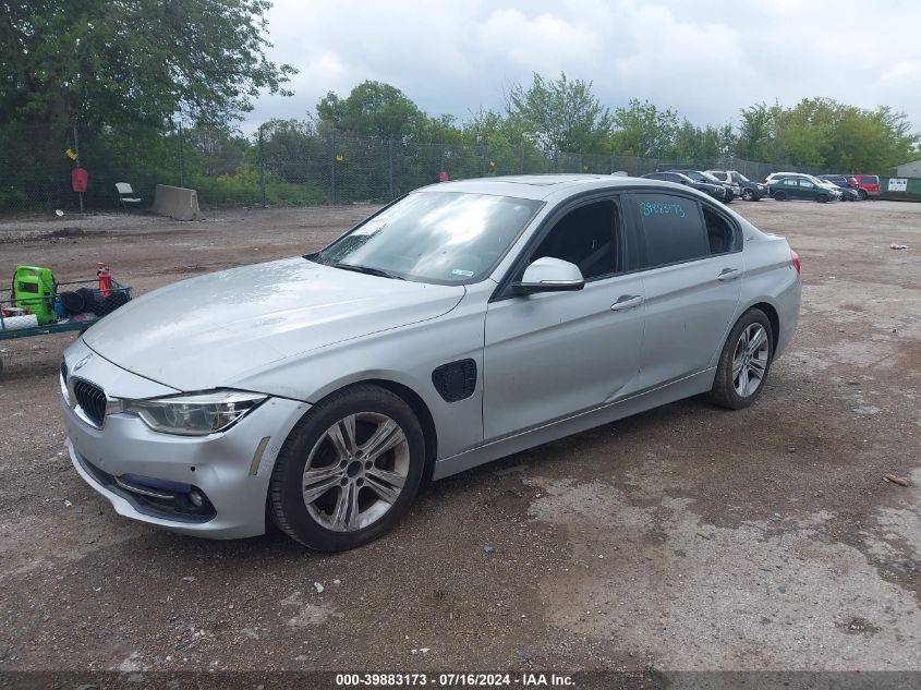 2016 BMW 330E - WBA8E1C54GK479729