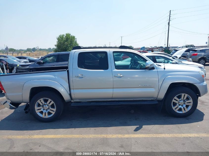 2013 Toyota Tacoma Base V6 VIN: 3TMLU4EN6DM121048 Lot: 39883174