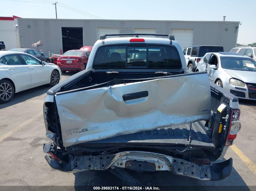 2013 Toyota Tacoma Base V6 VIN: 3TMLU4EN6DM121048 Lot: 39883174