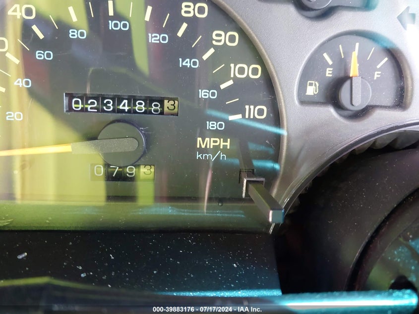 1992 Chevrolet Camaro Z28 VIN: 1G1FP23F8NL144153 Lot: 39883176