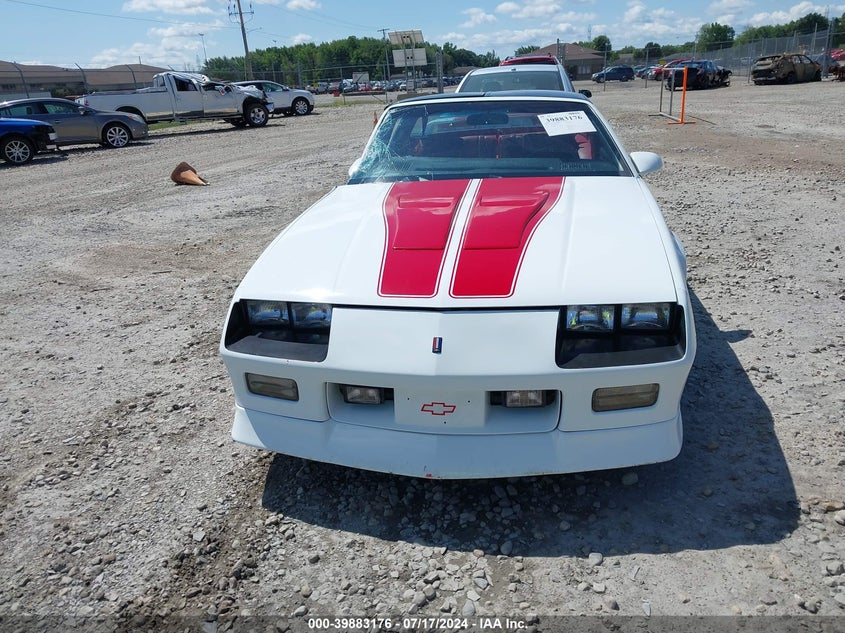 1992 Chevrolet Camaro Z28 VIN: 1G1FP23F8NL144153 Lot: 39883176