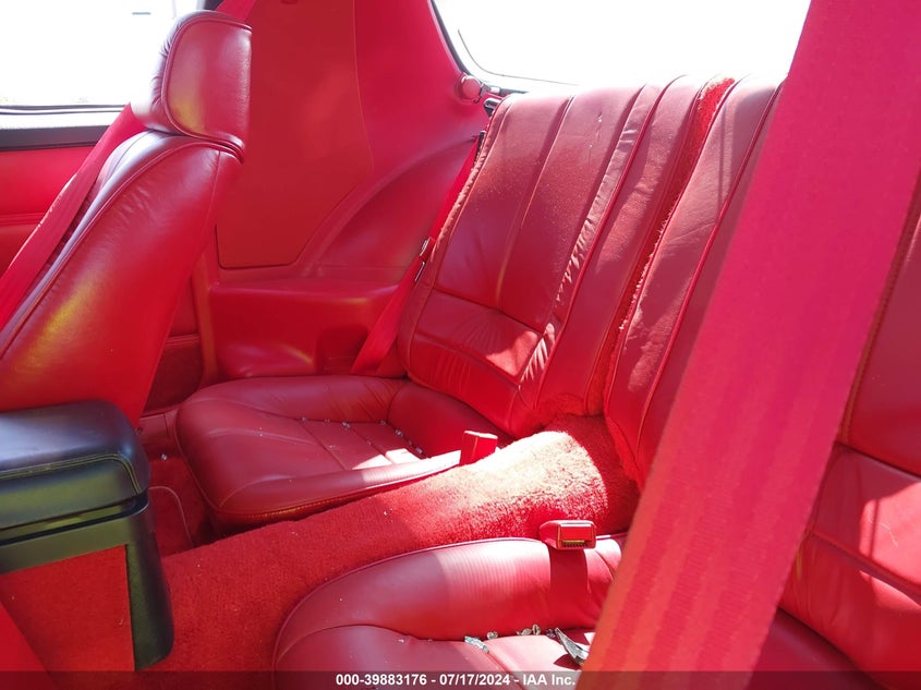 1992 Chevrolet Camaro Z28 VIN: 1G1FP23F8NL144153 Lot: 39883176