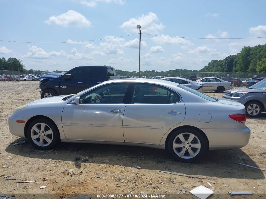 2005 Lexus Es 330 VIN: JTHBA30G255069057 Lot: 39883177