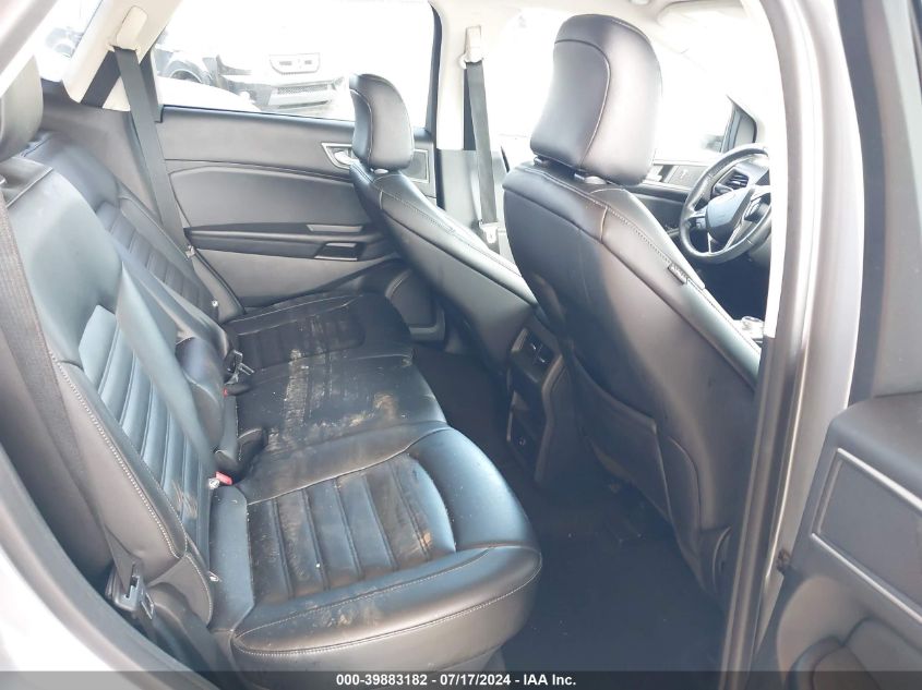 2022 Ford Edge Sel VIN: 2FMPK4J98NBB05027 Lot: 39883182