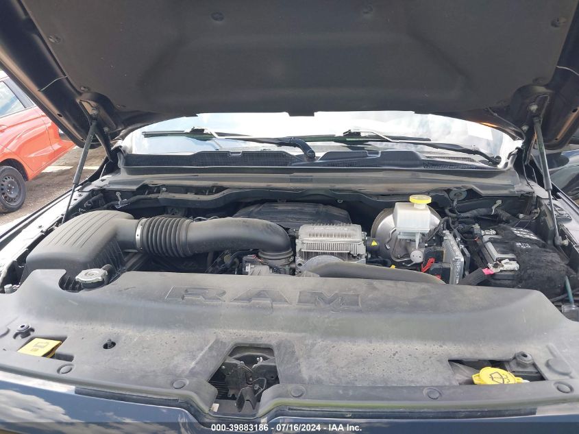 2021 Ram 1500 Big Horn 4X4 5'7 Box VIN: 1C6SRFFT8MN778064 Lot: 39883186