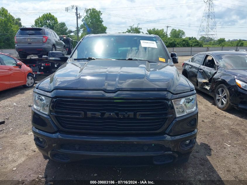 2021 Ram 1500 Big Horn 4X4 5'7 Box VIN: 1C6SRFFT8MN778064 Lot: 39883186