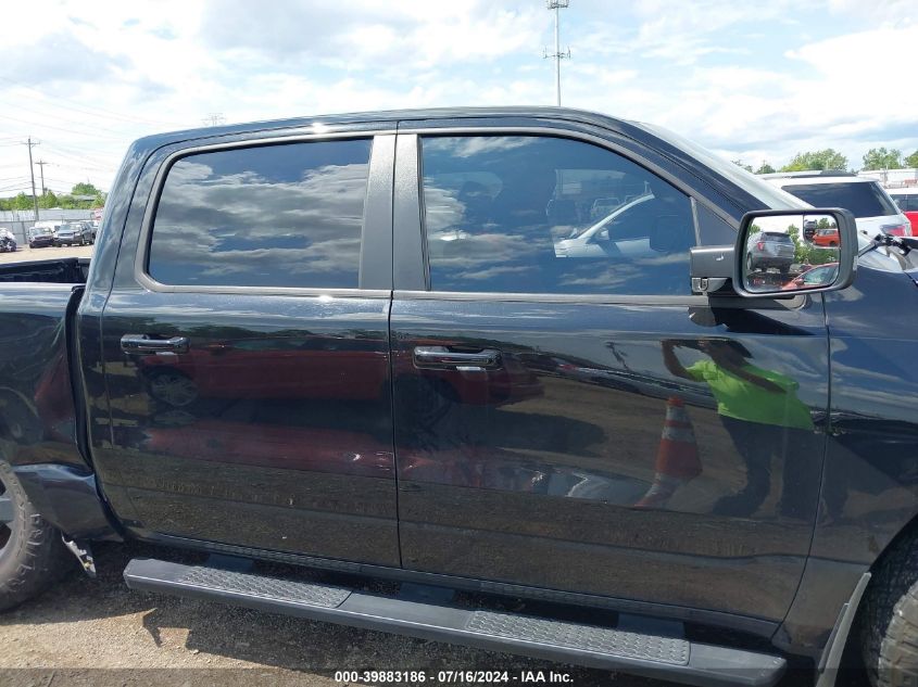 2021 Ram 1500 Big Horn 4X4 5'7 Box VIN: 1C6SRFFT8MN778064 Lot: 39883186