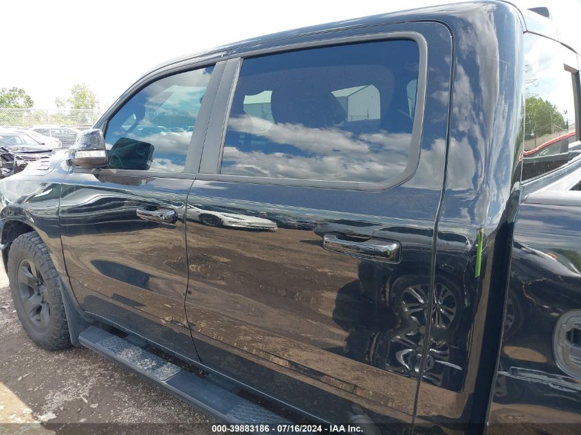 2021 Ram 1500 Big Horn 4X4 5'7 Box VIN: 1C6SRFFT8MN778064 Lot: 39883186