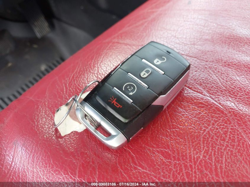 2021 Ram 1500 Big Horn 4X4 5'7 Box VIN: 1C6SRFFT8MN778064 Lot: 39883186