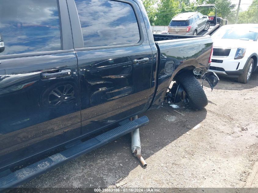 2021 Ram 1500 Big Horn 4X4 5'7 Box VIN: 1C6SRFFT8MN778064 Lot: 39883186