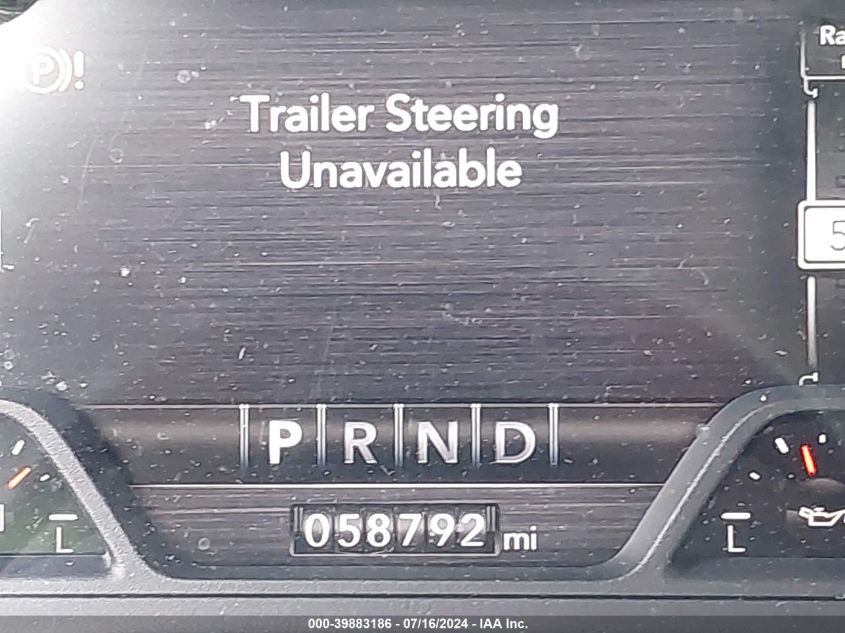 2021 Ram 1500 Big Horn 4X4 5'7 Box VIN: 1C6SRFFT8MN778064 Lot: 39883186