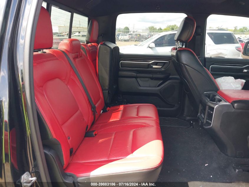 2021 Ram 1500 Big Horn 4X4 5'7 Box VIN: 1C6SRFFT8MN778064 Lot: 39883186