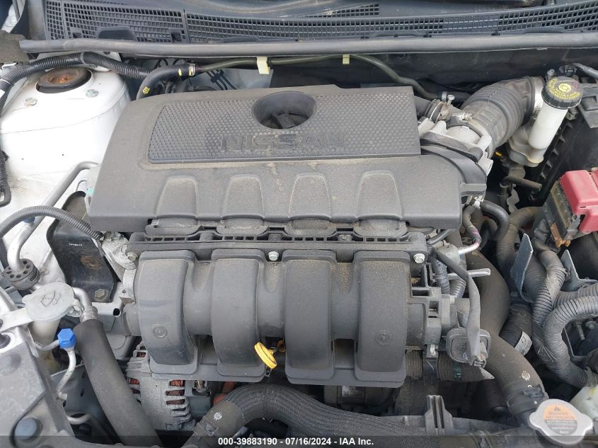 2017 Nissan Sentra Sv VIN: 3N1AB7AP3HY372696 Lot: 39883190