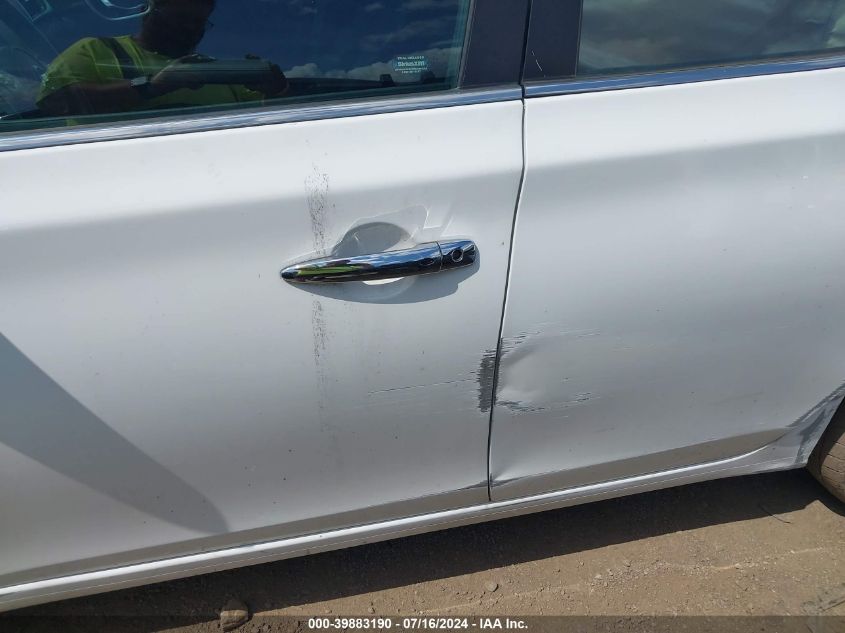 2017 Nissan Sentra Sv VIN: 3N1AB7AP3HY372696 Lot: 39883190