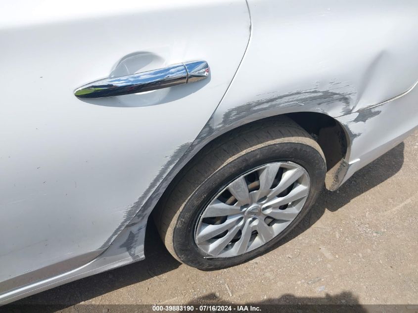 2017 Nissan Sentra Sv VIN: 3N1AB7AP3HY372696 Lot: 39883190