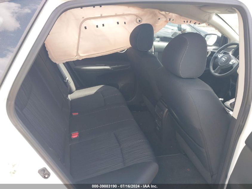 2017 Nissan Sentra Sv VIN: 3N1AB7AP3HY372696 Lot: 39883190