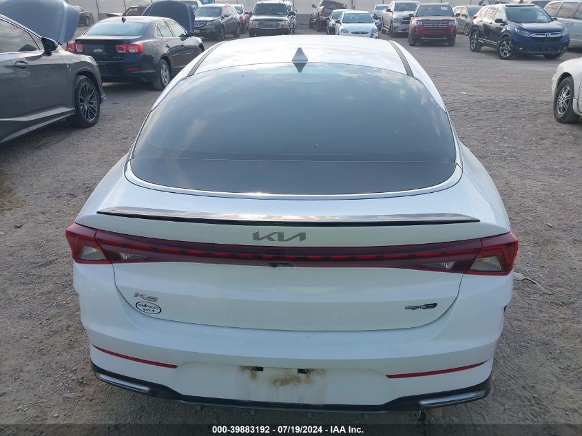 2022 Kia K5 Gt-Line VIN: 5XXG64J27NG140072 Lot: 39883192