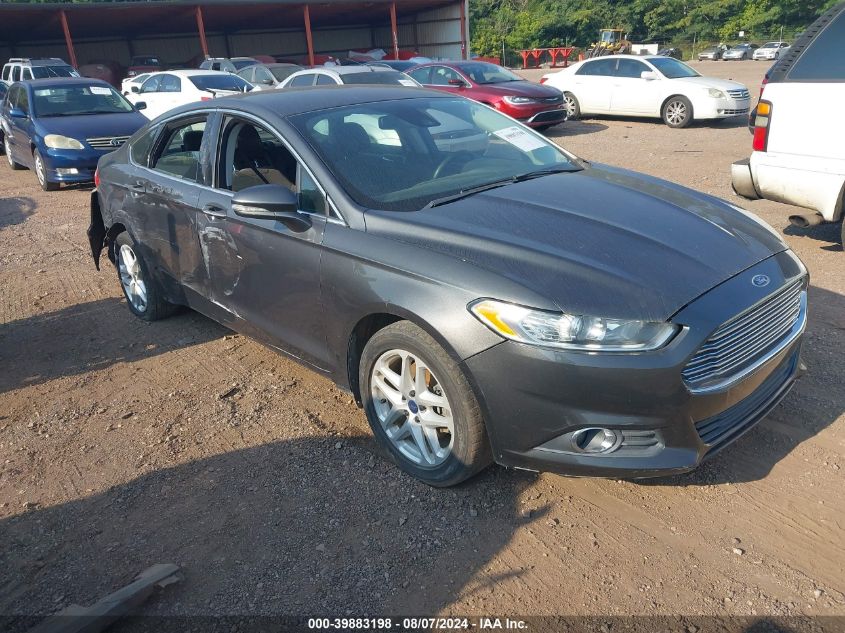 2016 Ford Fusion