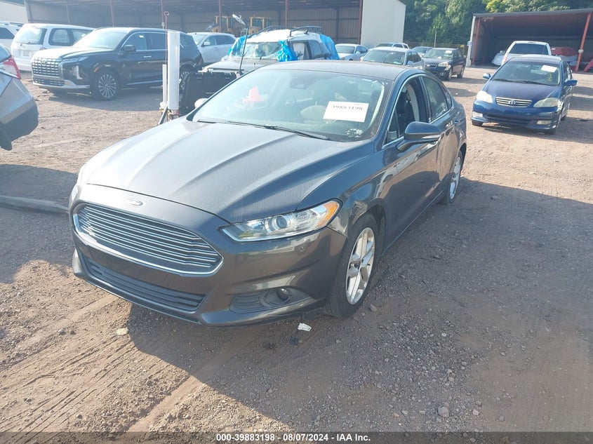 2016 FORD FUSION VIN: 3FA6P0HD6GR368843