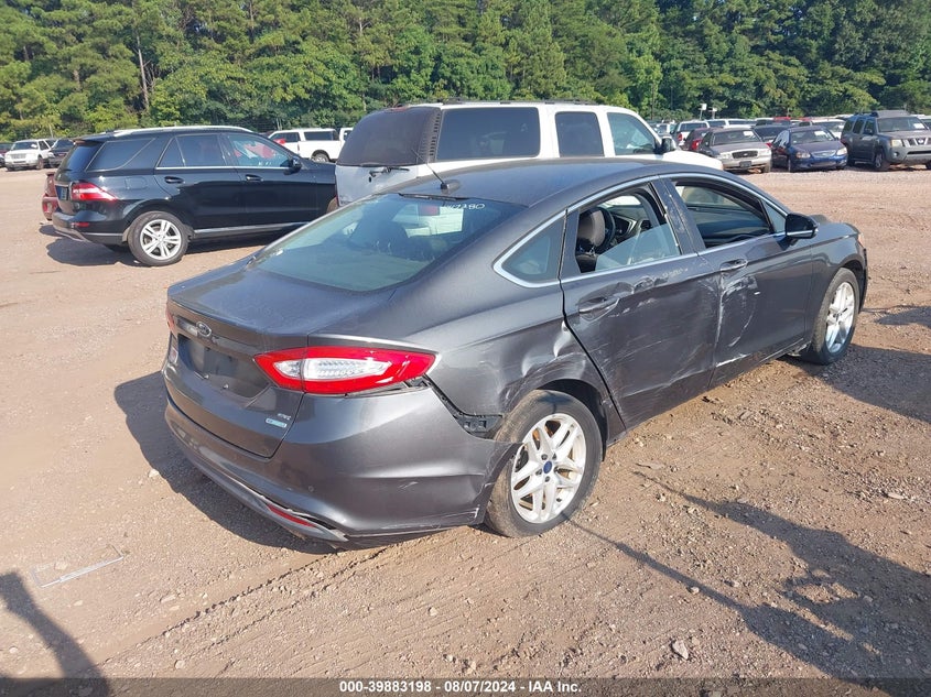 2016 FORD FUSION VIN: 3FA6P0HD6GR368843