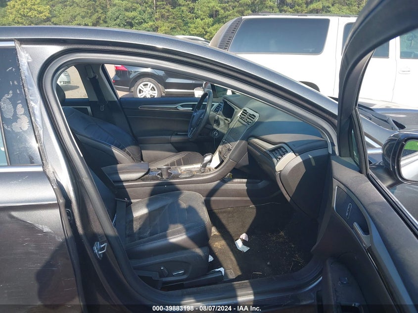 2016 FORD FUSION VIN: 3FA6P0HD6GR368843