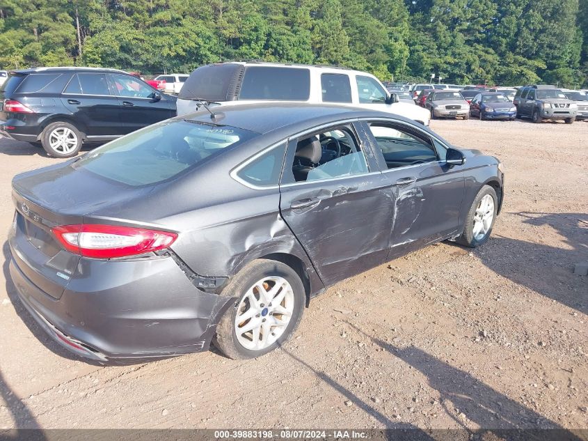 2016 FORD FUSION VIN: 3FA6P0HD6GR368843
