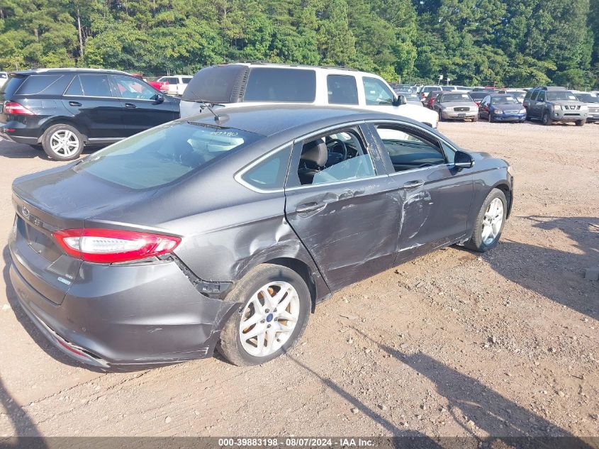 2016 Ford Fusion Se VIN: 3FA6P0HD6GR368843 Lot: 39883198