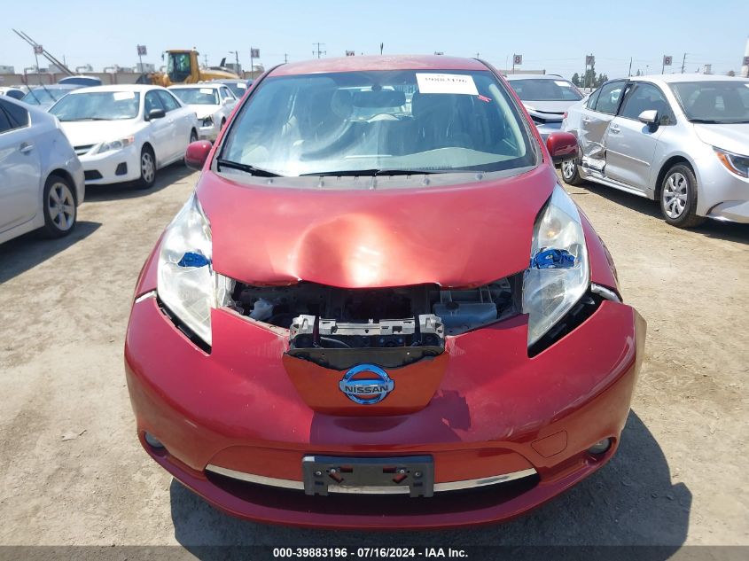 2011 Nissan Leaf Sl VIN: JN1AZ0CP1BT008860 Lot: 39883196