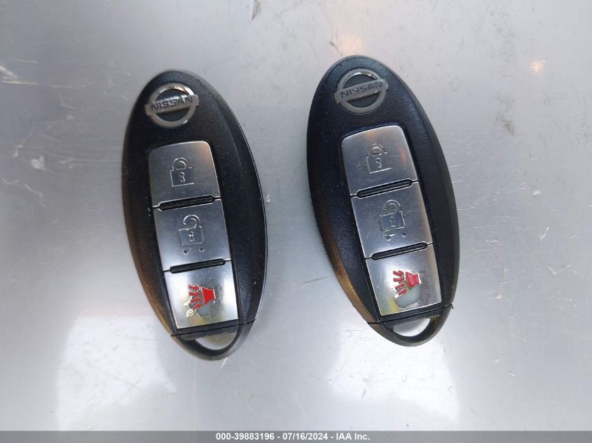 2011 Nissan Leaf Sl VIN: JN1AZ0CP1BT008860 Lot: 39883196