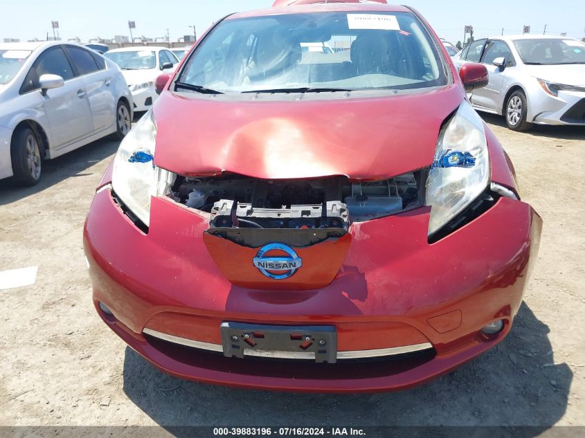 2011 Nissan Leaf Sl VIN: JN1AZ0CP1BT008860 Lot: 39883196