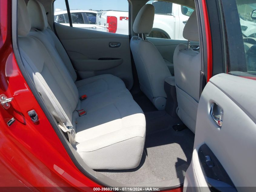 2011 Nissan Leaf Sl VIN: JN1AZ0CP1BT008860 Lot: 39883196