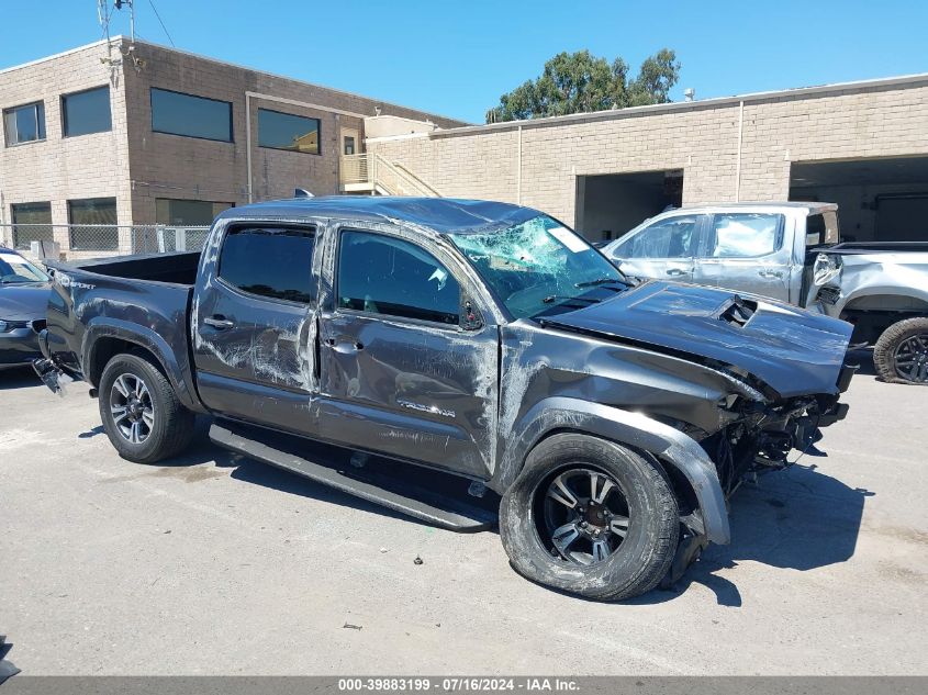 2017 Toyota Tacoma VIN: 3TMAZ5CN6HM049484 Lot: 39883199