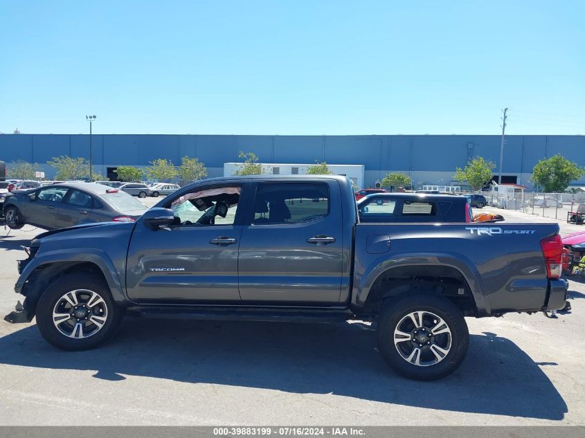 2017 Toyota Tacoma VIN: 3TMAZ5CN6HM049484 Lot: 39883199