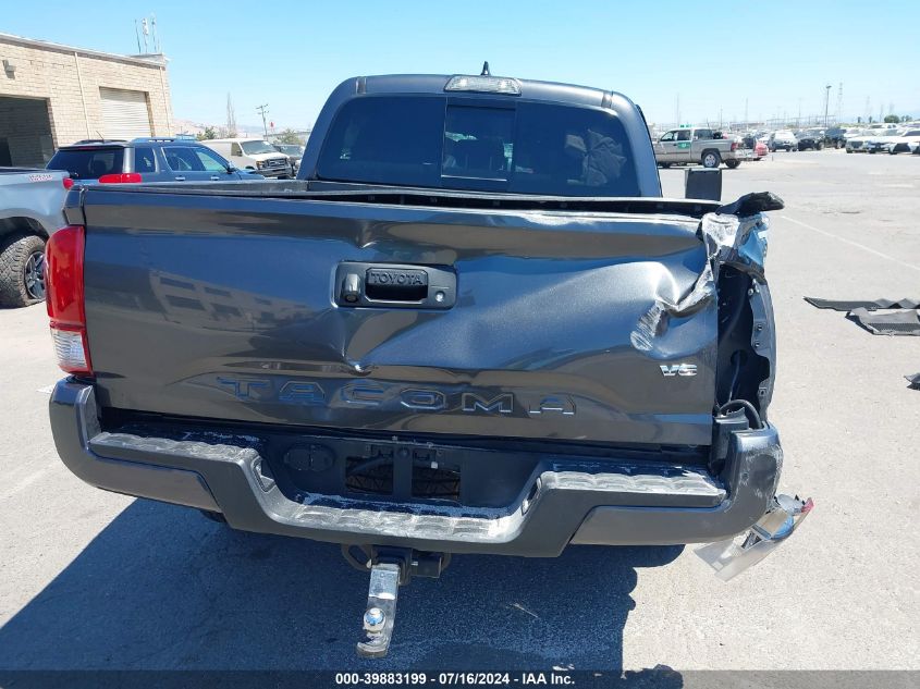 2017 Toyota Tacoma VIN: 3TMAZ5CN6HM049484 Lot: 39883199