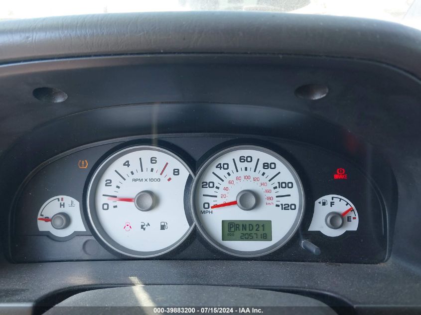 2006 Ford Escape Xlt/Xlt Sport VIN: 1FMYU93196KC43542 Lot: 39883200