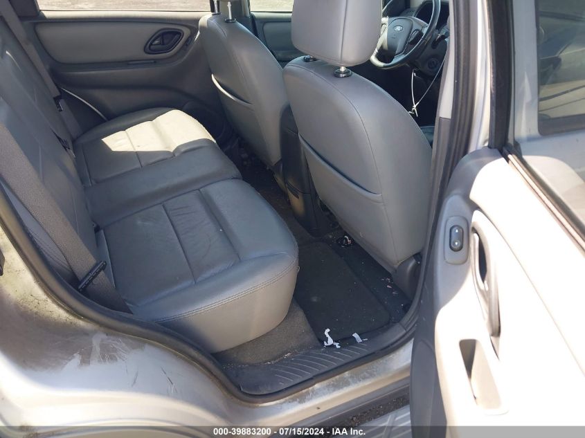 2006 Ford Escape Xlt/Xlt Sport VIN: 1FMYU93196KC43542 Lot: 39883200