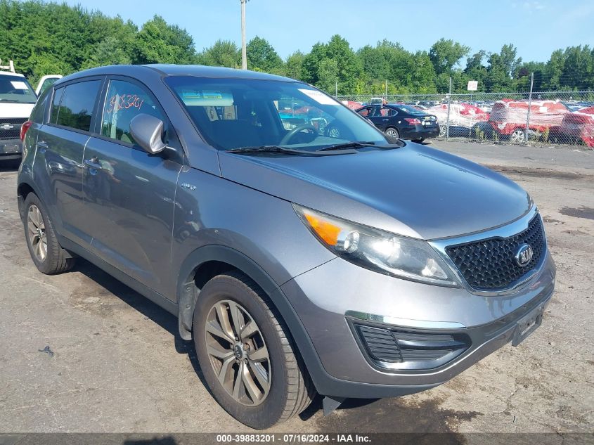 KNDPBCAC6F7697757 2015 KIA SPORTAGE - Image 1