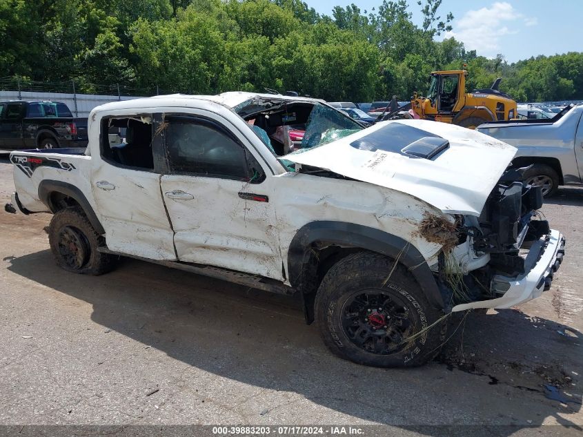 2019 Toyota Tacoma Trd Pro VIN: 5TFCZ5AN2KX201984 Lot: 39883203