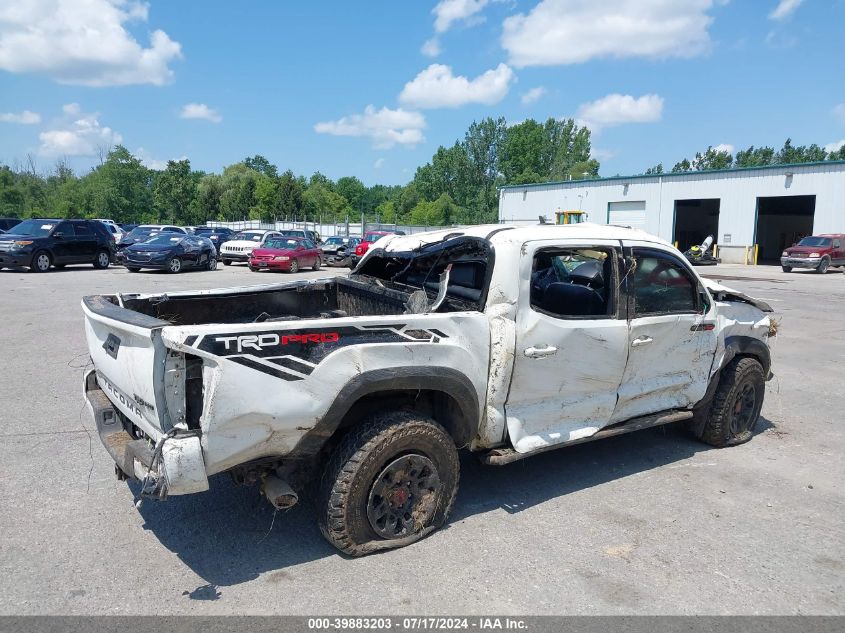 2019 Toyota Tacoma Trd Pro VIN: 5TFCZ5AN2KX201984 Lot: 39883203