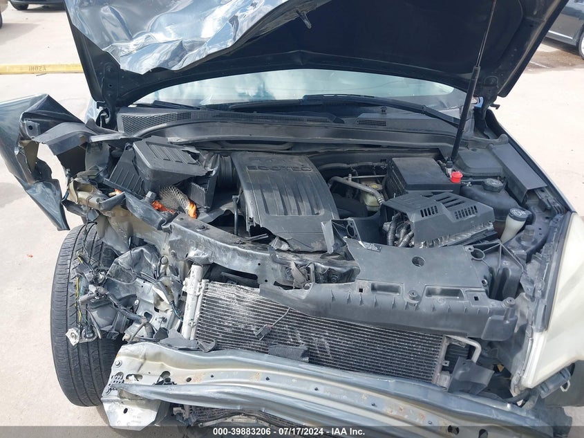 2013 CHEVROLET EQUINOX 1LT - 2GNALDEK2D6398880