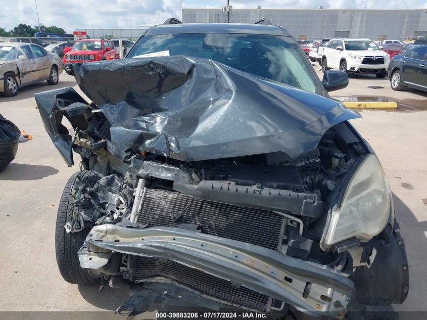 2013 CHEVROLET EQUINOX 1LT - 2GNALDEK2D6398880