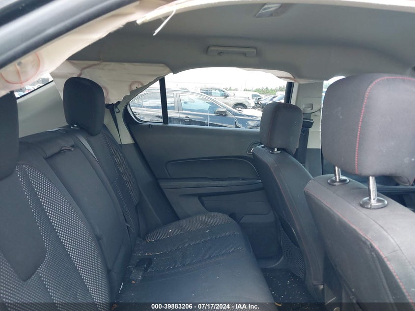 2013 CHEVROLET EQUINOX 1LT - 2GNALDEK2D6398880