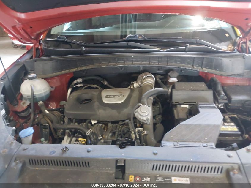 2017 Hyundai Tucson Limited VIN: KM8J3CA23HU307496 Lot: 39883204