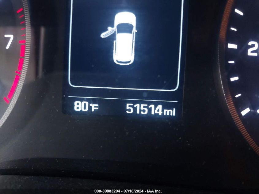 2017 Hyundai Tucson Limited VIN: KM8J3CA23HU307496 Lot: 39883204