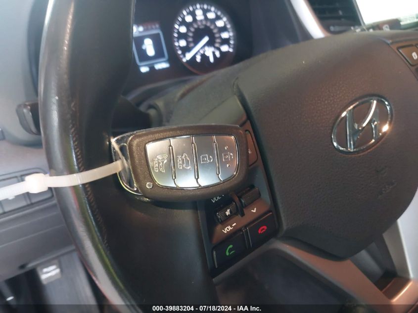 2017 Hyundai Tucson Limited VIN: KM8J3CA23HU307496 Lot: 39883204