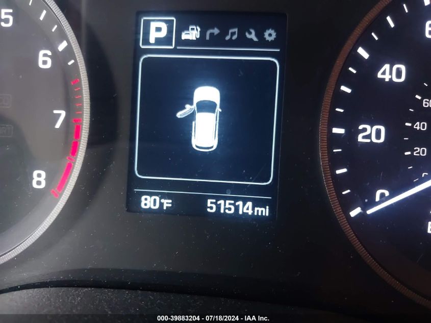 2017 Hyundai Tucson Limited VIN: KM8J3CA23HU307496 Lot: 39883204