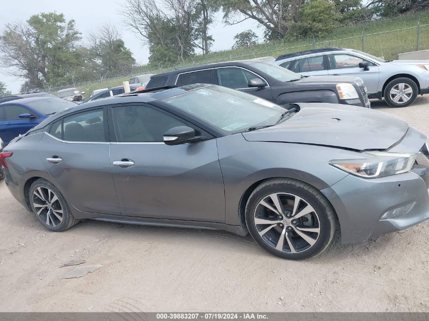 2016 Nissan Maxima 3.5 Sl VIN: 1N4AA6AP0GC406472 Lot: 39883207