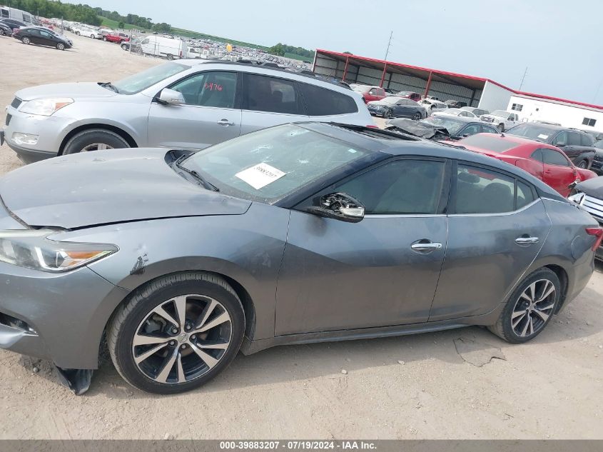 2016 Nissan Maxima 3.5 Sl VIN: 1N4AA6AP0GC406472 Lot: 39883207